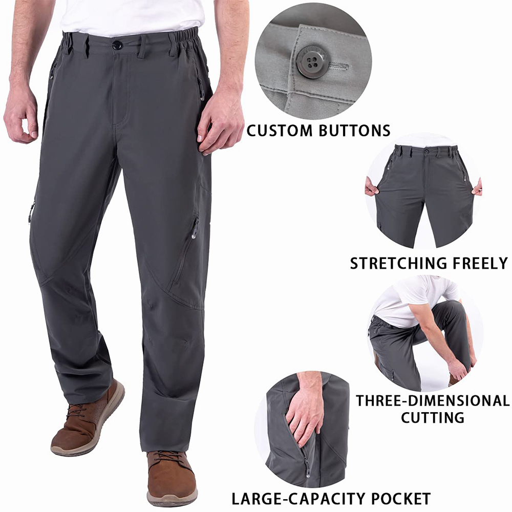 National Apparels Mens Cargo Trousers Work Wear Cargo Pans With Side Pocket Full Pants Casual Men Hiking Pants Outdoors Trousers Cargo Pants